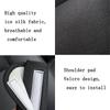 Four Seasons Ice Silk Car Neck Pillow Cute Cartoon Bow Cloud Auto Headrest Bone-Shaped Interior Accessories Seat Cushion