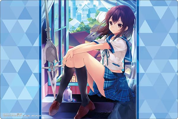 

Коллекция резиновых ковриков Bushiroad V2 Dengeki Bunko Strike the Blood Vol.1061 Юкина Химэраги