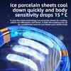 Portable Wearable Neck Fan, USB Rechargeable, Silent and Multifunctional, Perfect for Outdoor Sports and Activities