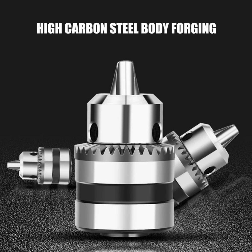 1.5-10mm Angle Grinder Adapter Thread Collet with Key Drill Convert Adapter  Drilling Machine Bench