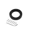 Neue Lenkradnabe 1/2 ZOLL Distanzstück Lenkradnaben-Boss-Kit Adapter Distanzstück 13mm 24 Loch Auto Lenkrad Adapterplatte
