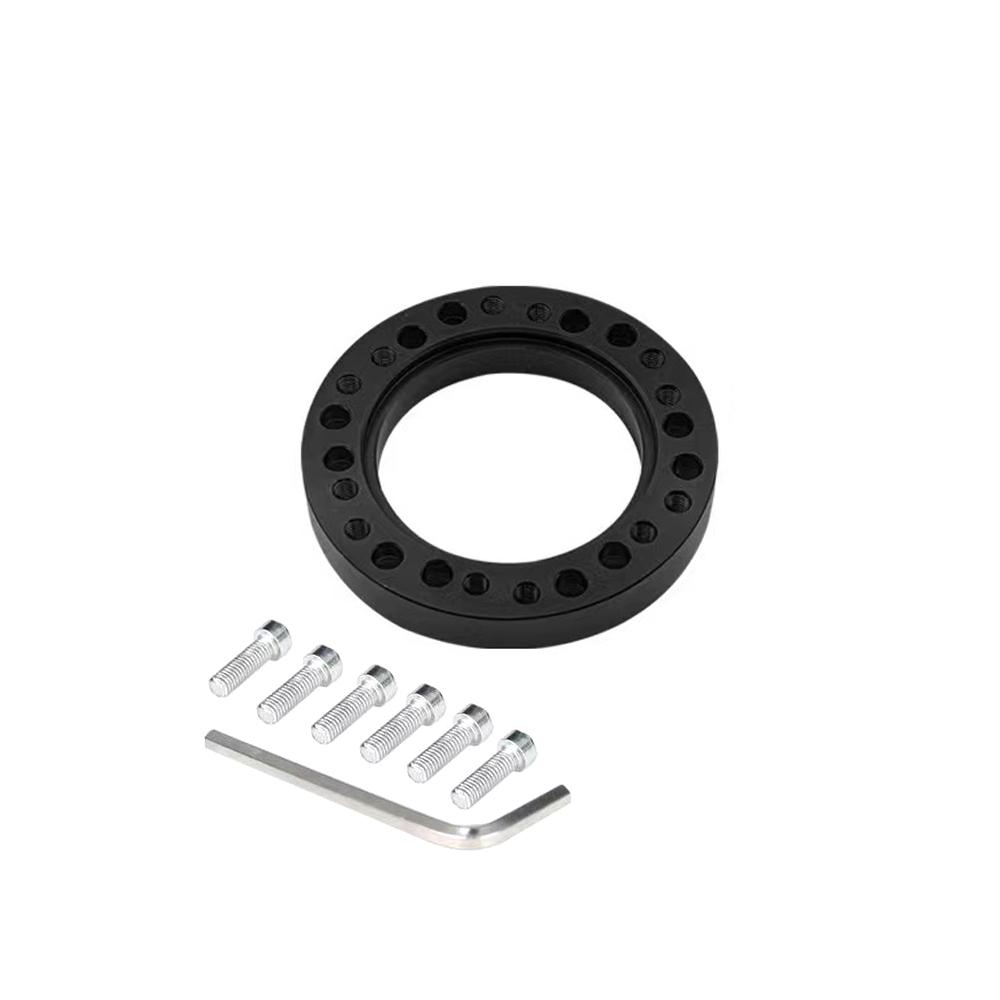 Neue Lenkradnabe 1/2 ZOLL Distanzstück Lenkradnaben-Boss-Kit Adapter Distanzstück 13mm 24 Loch Auto Lenkrad Adapterplatte