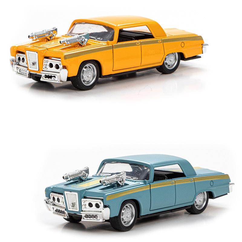 1:32 Alloy Sports Car Model Children's Toy Car Back Force Car Model Boy Toy Double Door
