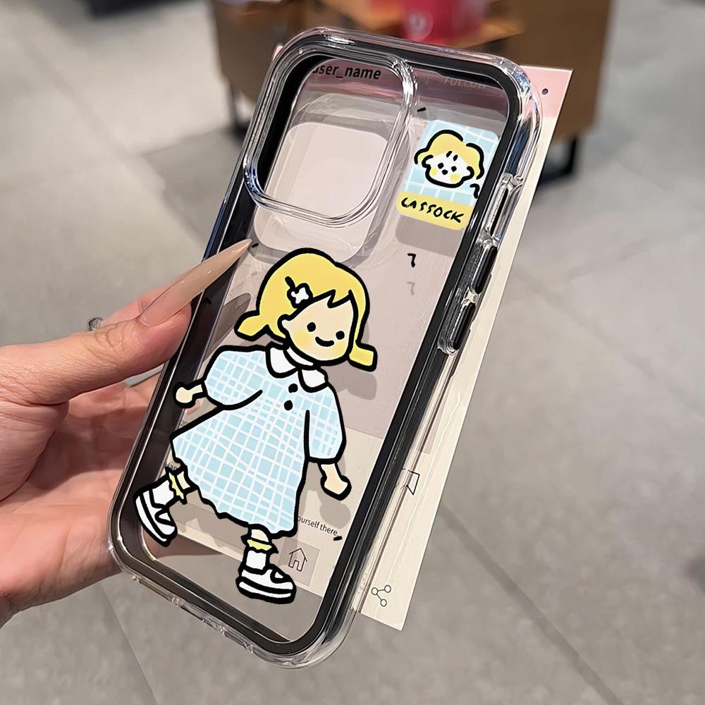 Malovaný kryt na telefon pro iPhone 17 11 12 13 14 15 16 iPhone 17 12 13 14 15 16 Pro 17 12 13 14 15 16 Pro Max  Vysoce kvalitní malovaný zvířecí roztomilý kryt na telefon