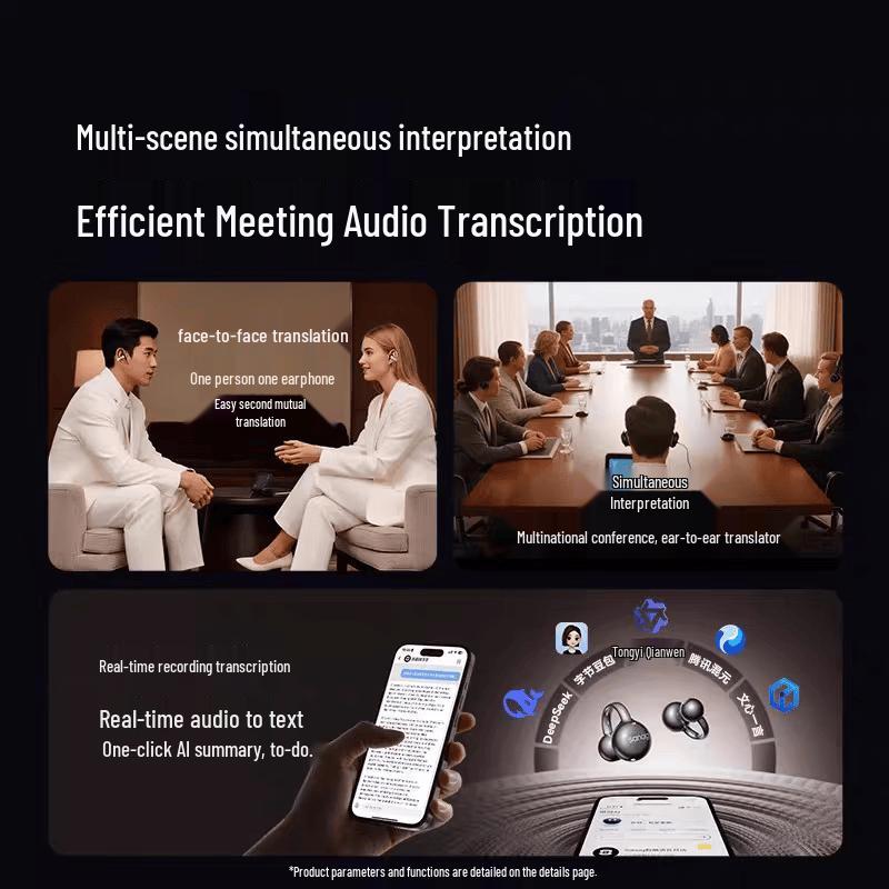 SANAG S7S Ultra Open-Ear Clip Bluetooth Headset