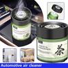 Car Air Freshener Solid Oolong Tea Fragrance Auto Interior Perfume Diffuser Car Aromatherapy Long-Lasting Deodorant Supplies