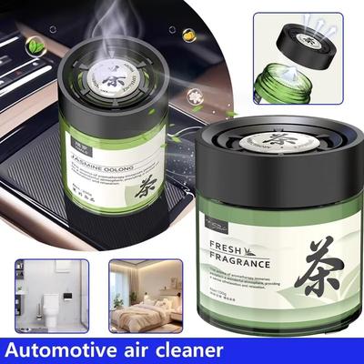 Auto Lufterfrischer Fest Oolong Tee Duft Auto Innenraum Parfüm Diffusor Auto Aromatherapie Langanhaltendes Deodorant Zubehör