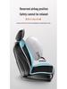 Graphene Heated Seat Cushion: Winter Plush Leather Electric Cover for Cars