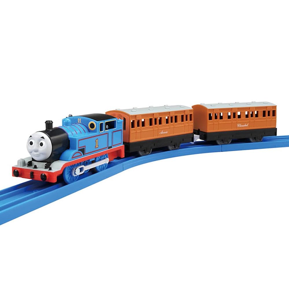 TAKARA TOMY Plarail Thomas TS-01 Thomas Train Toy Ages 3+ Meets Safety Standards ST Mark Certified