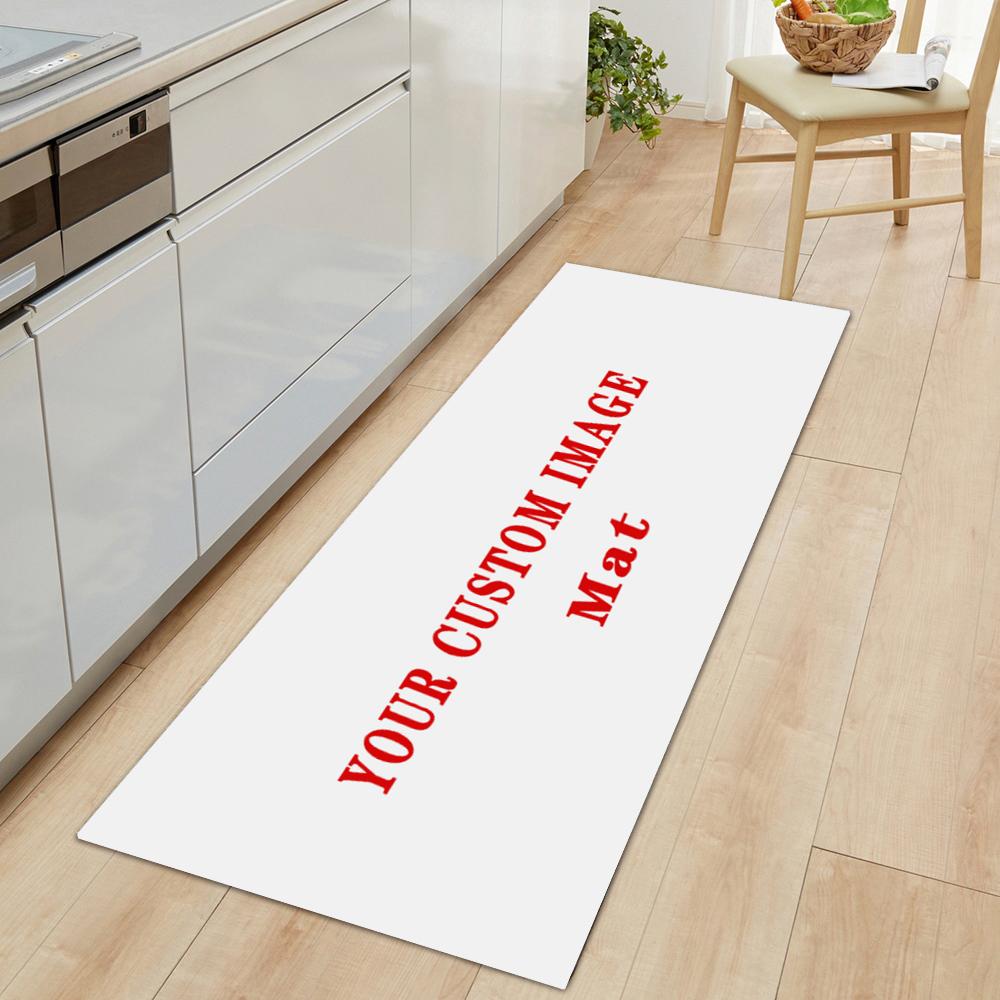 Non-Slip Kitchen Carpets For Living Room Long Area Rug Kitchen Floor Mat Carpets Bathroom Entrance Door Mat Home Decor Alfombra