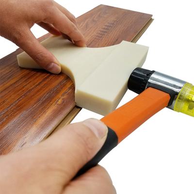 Bloque de golpeo portátil para carpintería, tablones de madera laminada, instalación de pisos de madera, bloque de golpeo para pisos laminados