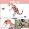 Jurassic World Tyranozaur Rex Model Dinozaura Plastikowa Zabawka Dla Dzieci Kolekcja