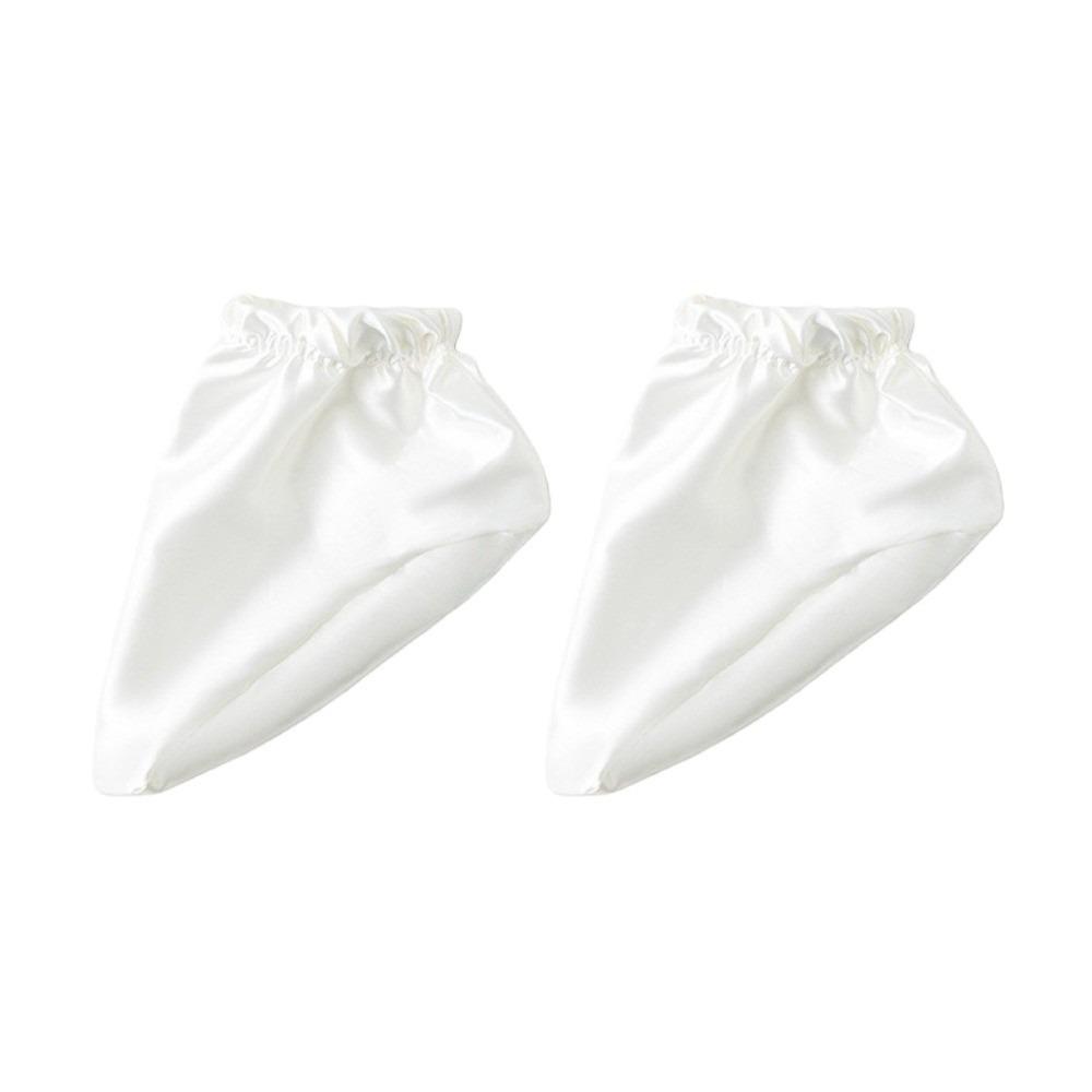 

Soft Loose Foot Covers Glossy Air Conditioning Socks Hosiery Silk Sleeping Socks Sleep Time