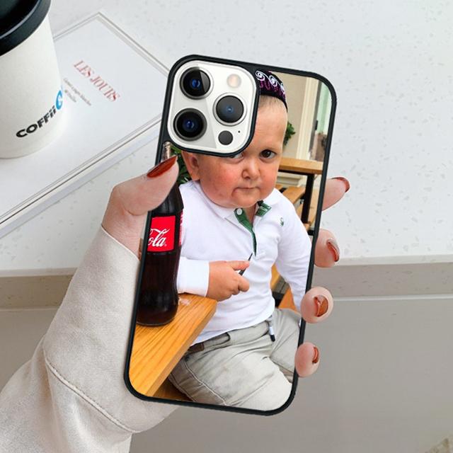 Winking Hasbulla Phone Case Cover For iPhone 17 Air 16 15 14 plus 12 13 pro max coque Shell Fundas