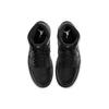 Air Jordan 1 Mid Black Snakeskin Dam Sneakers Vit BQ6472-010