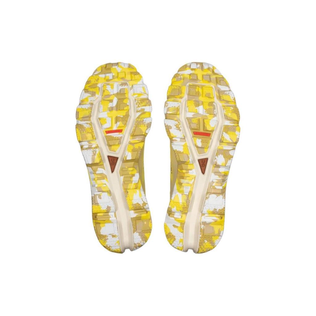 LOEWE x On LOEWE Cushioning, Wear Resistant Low top Running Shoes Women's Yellow White 32.98174