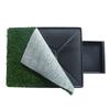 Pet Dog Toilet with Washable Artificial Grass Lawn