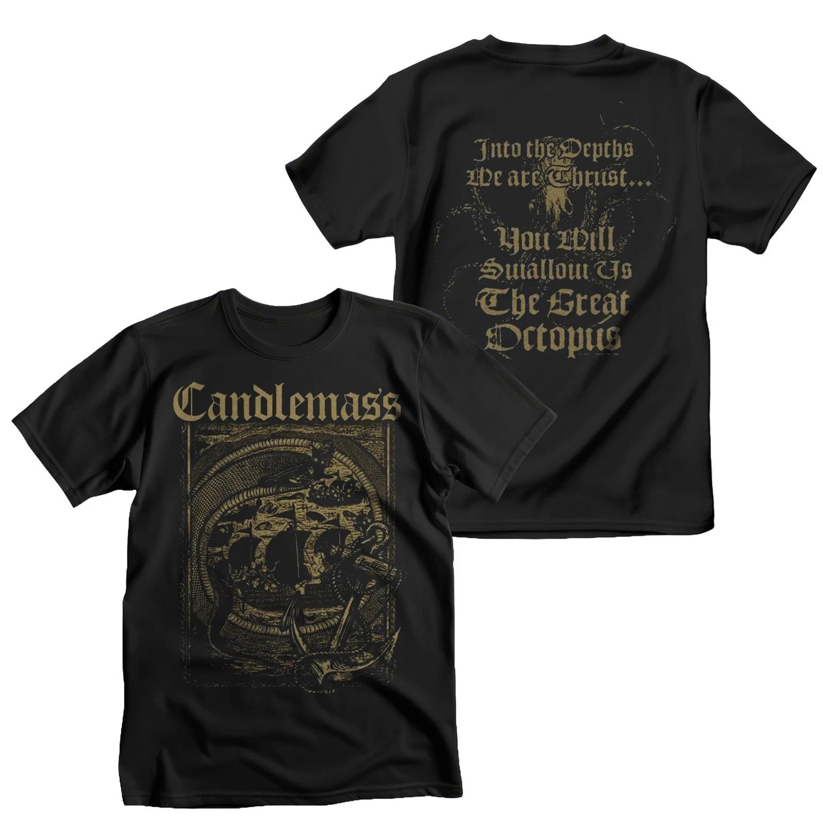 Candlemass The Great Octopus T-Shirt S-2XL NEW XXL
