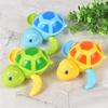 Cute Cartoon Tortoise Water Toy Clockwork Baby Bath Toys Wind Up Animal Tortoise  Toddlers Infant