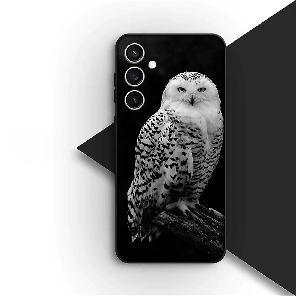 

Casing Phone Cover for Samsung Galaxy A35 A36 A55 A26 A05 A06 A14 A50 A51 A53 A54 A12 A13 A23 Case Eagle Bird Owl Galaxy A23