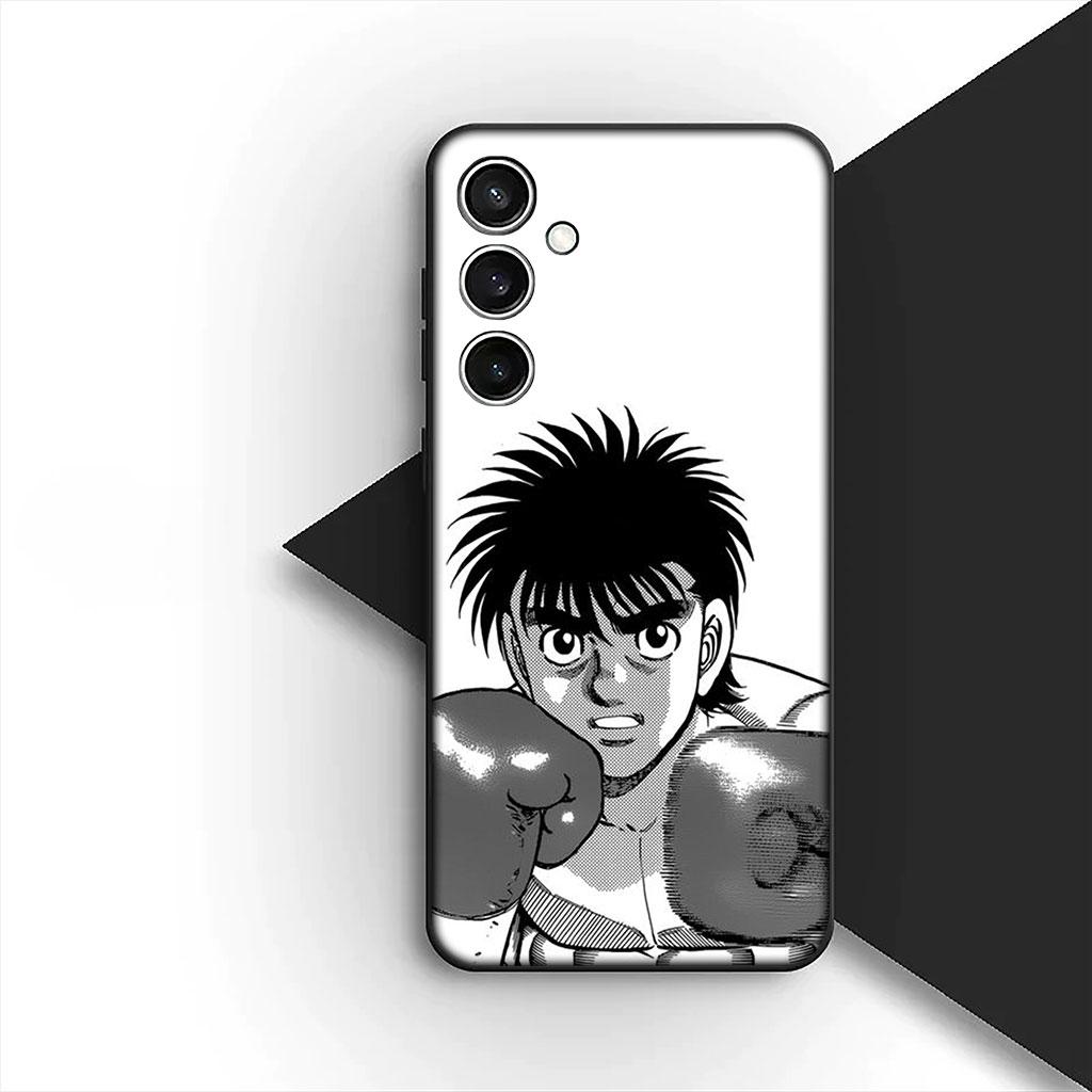 Phone Cover for Samsung Galaxy S22 S21 S20 FE Ultra Plus A07 A17 A15 A16 A25 A57 A37 Casing Soft Case Hajime No Ippo Comics