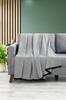 Lalin Sofa Cover Grey 200x200 Cm