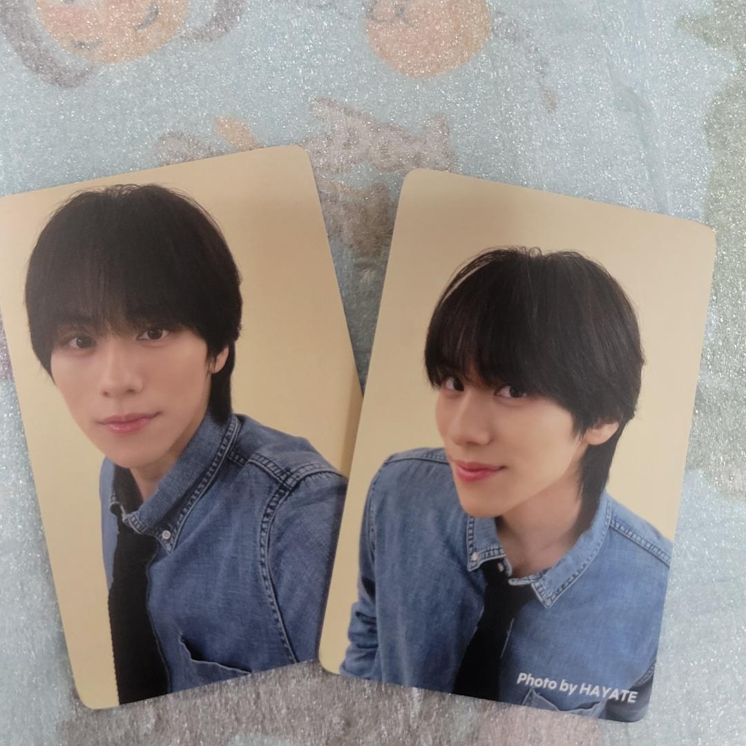 

[Б/У] WILD BLUE Юки Ямасита коллекционная карточка