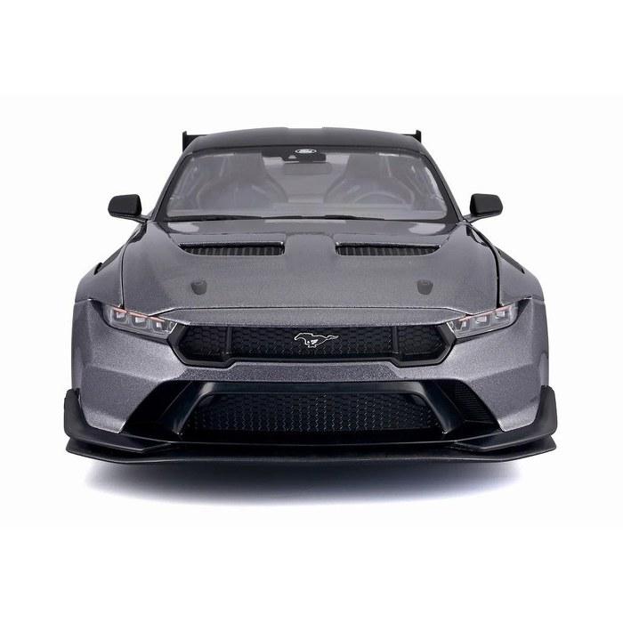 Kyosho Maisto Ford Mustang GTD 2025 1/18 Metalická šedá MS31468GY