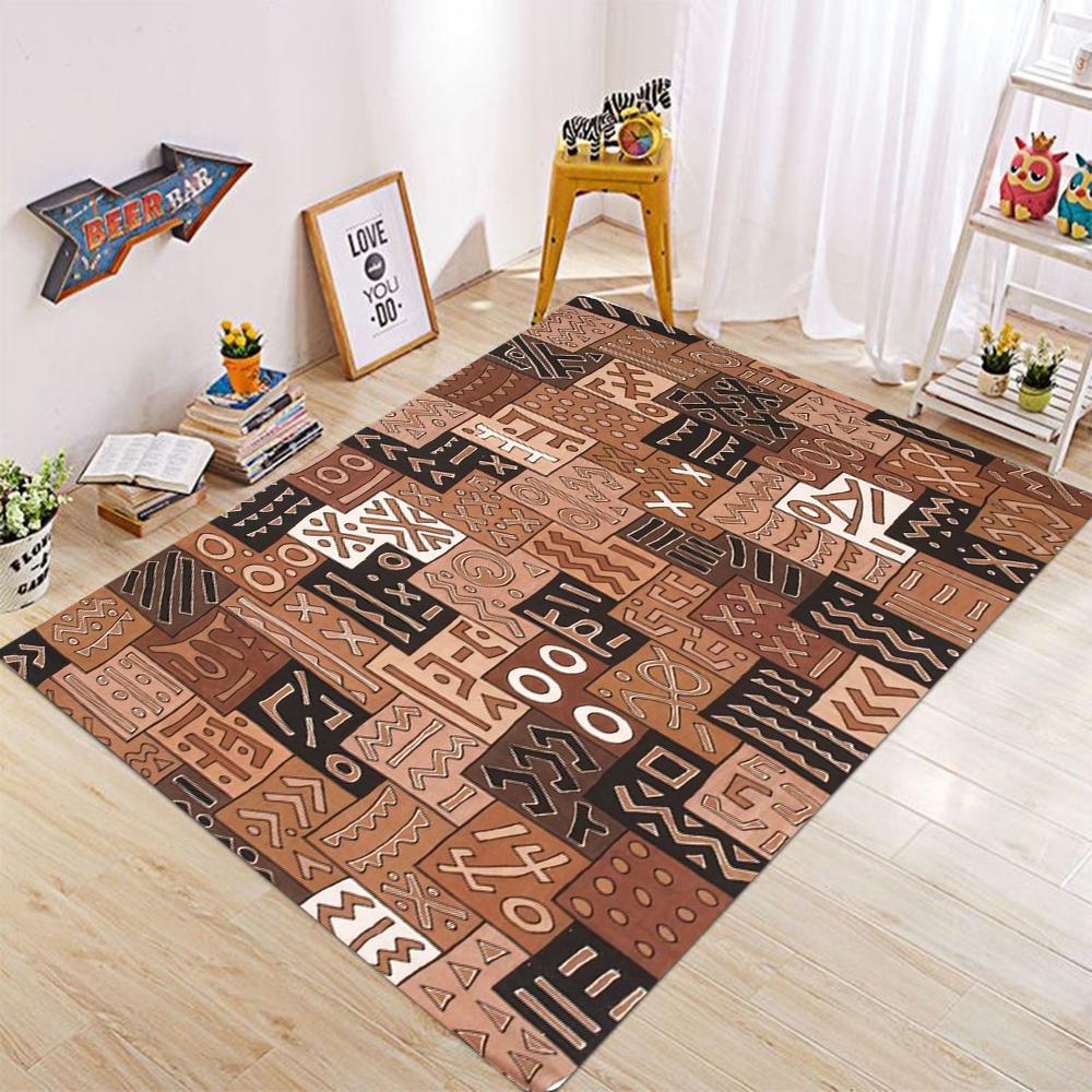 Simple Letter Digital Printing Bedroom Carpet Living Room Non Slip Floor Mat Sofa Coffee Table Carpet Home Decoration Door Mat