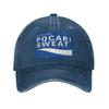 Just Some Pocari Sweat Baseball Caps Fashion Denim Fabric Hats Casquette Hip Hop Baseball Cowboy Hat for Unisex