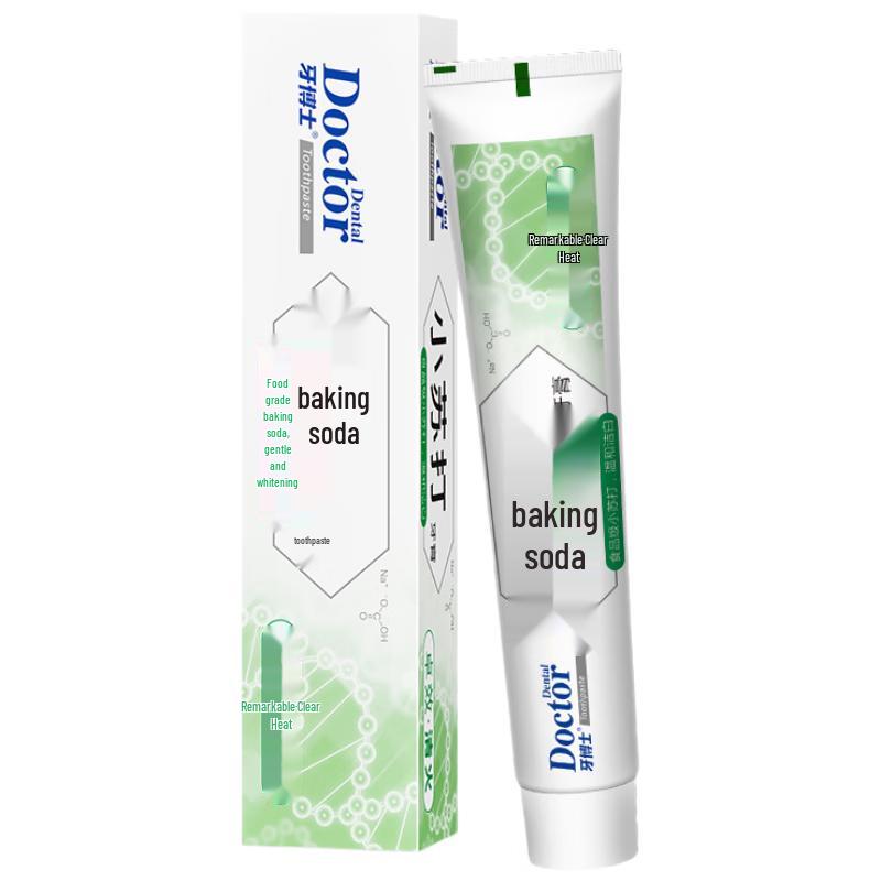 

Dr. Dentist Baking Soda Soothing Toothpaste