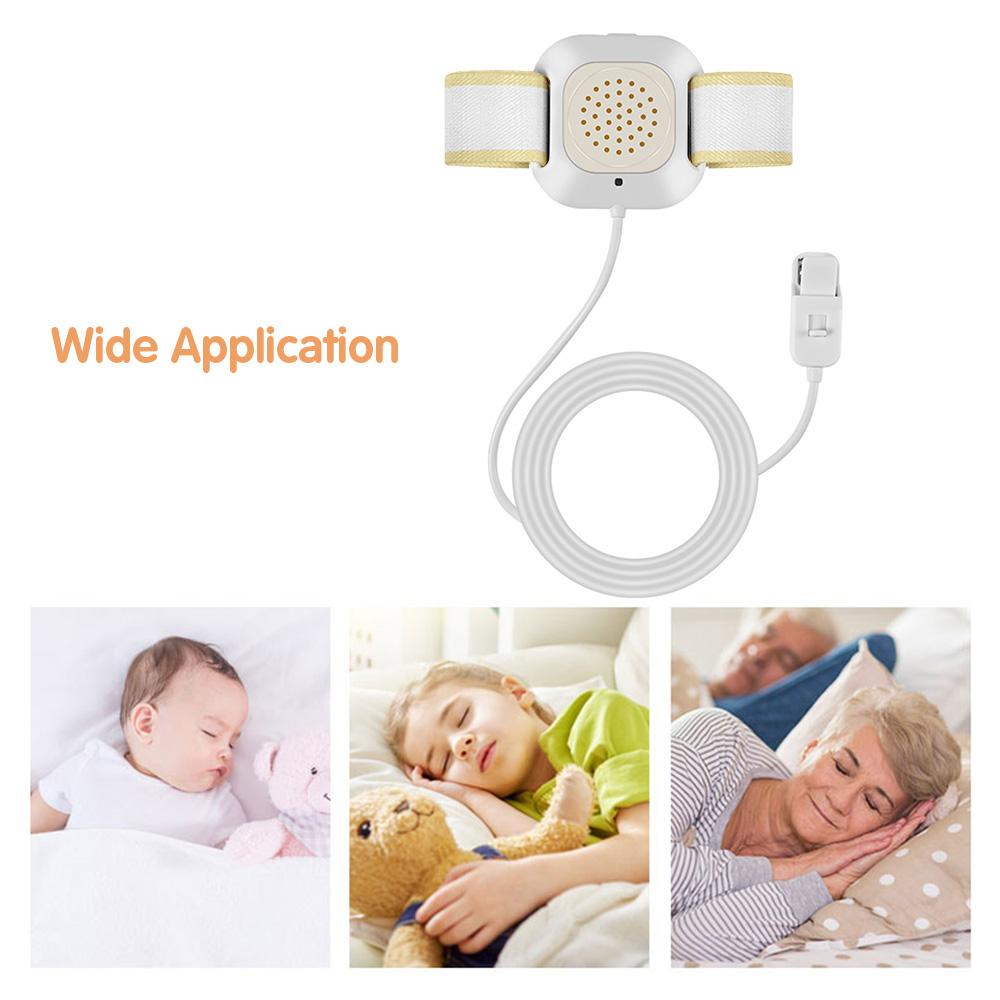 Buy Bedwetting Alarm Enuresis Alarm With Loud Sound Bright Lights And Strong Vibration Child