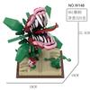 HOT TV Plante Carnivore Géant Diable Demogorgon Vecan Modèle Blocs de Construction Briques Jouet de Construction Pour Enfants Cadeau d'Anniversaire MOC