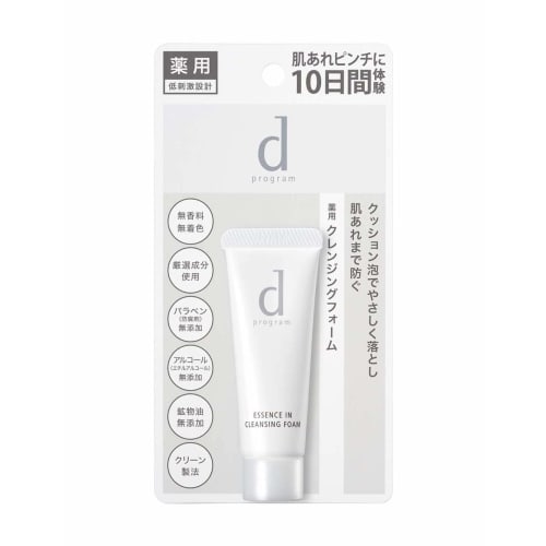d Program Essence Inn Cleansing Foam Journey Face Wash Sensitive Skin/Hypoallergenic/Rough Skin Prevention/Acne Prevention/Moisturizing/For