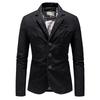Business Casual Anzug Herren Jacke Jacke Baumwolle Top