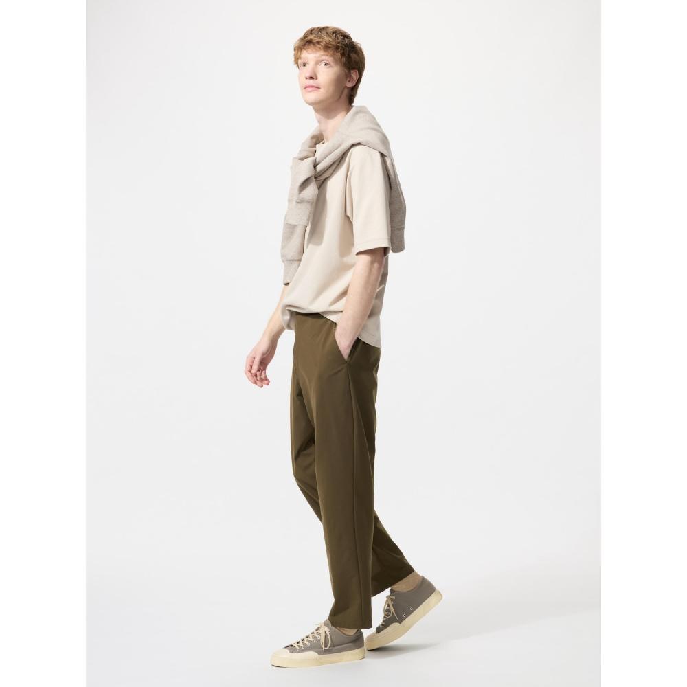 

Uniqlo Активные зауженные брюки ультрастрейч 38 DARK BROWN/MEN XS