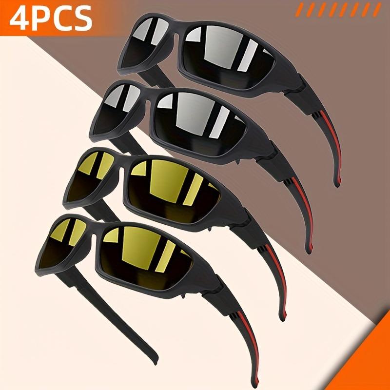 Popular Fashion Square Ladies Punk Sunglasses Retro Rivets Men'S Popular Green Blue Sunglasses Gradient Lens Uv 400