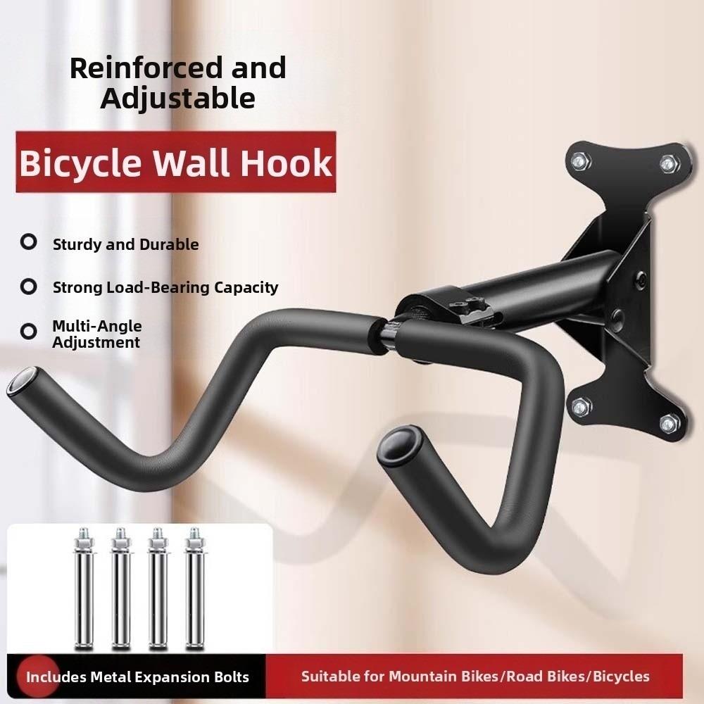 Scalable Beam Bicycle Frame Foldable Design Mounted Bike Rack Stretchable Bike Holder Space Saving