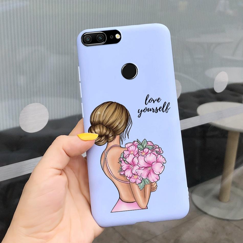Case For Honor 9 Lite LLD-L21 Phone Case Lovely Printing Soft Silicone Funda For Huawei Honor 9 STF-L09 Cover Honor9 9 Lite Case