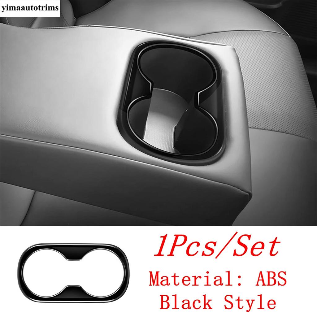Rear Anti Kick / Rear Cup Holder /Front Cup Holder Cover Trim Fit For Toyota Prius 60 Series 2024 Car Interior Accessories Rear Cup Holder A