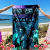 Avatar Print Beach Towel, Versatile Lightweight Absorbent Beach Towel for Pool Surf Yoga Bathroom, Perfect Birthday Holiday Gift