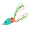 Artificial Fish Snakehead Bait Lifelike Soft Frog Lure Swimbait with Hook and Tail3#