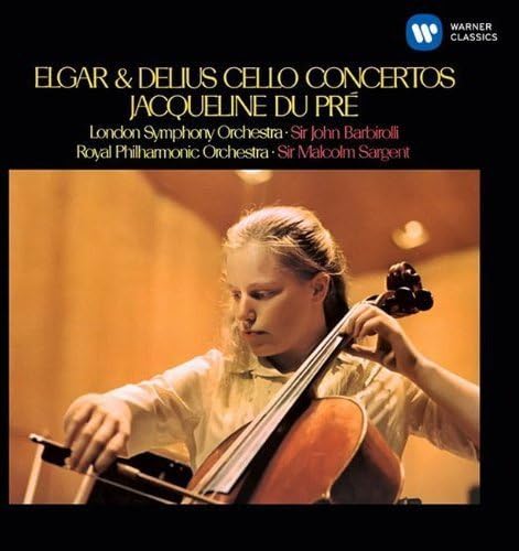 

CD JACQUELINE DU PRE JOHN BARBIROLLI Elgar Delius Cello Concertos WPCS23058 Warner Classics 2014 Japan ObiClassical Used