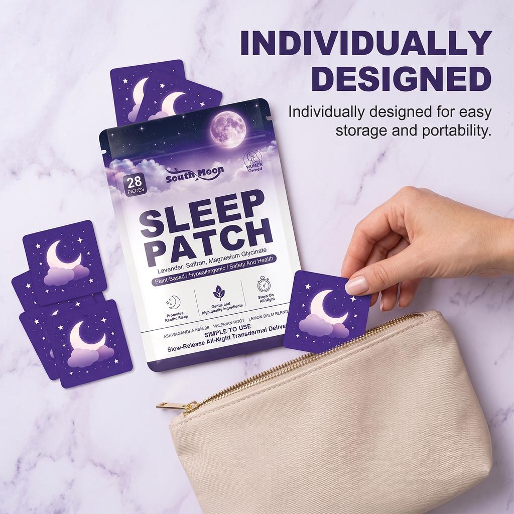 SOUTH MOON Sleep Care Patch Gentle Ingredients