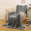 New Flannel Jacquard Blanket Plaid Series Cover Blanket Plain Velvet Blanket