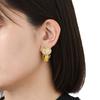 [Pokemon] Pokemon Center Terastallized Electric Jolteon Fashion Earrings