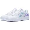 New LiNing Galaxy Anti Slip Wear Resistant Low Top Skateboard Shoes Women's Lilac AGCS254-4