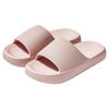 Jie Liya Small Grid Women's and Men's Non-slip EVA Slippers - Summer 2025 Collection for Indoor Comfort and Fresh Feet.