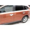 ABS Chrome Side Door Handle Cover Trim 12pcs For Mitsubishi Outlander 2013 -2016
