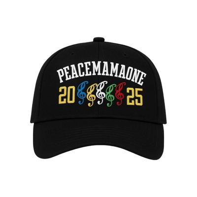 [OFICIÁLNÍ] G-DRAGON Peaceminusone x 2025 MAMA Limitovaná edice - [Výběr: Čepice / Sportovní taška / Šátek] K-Pop Streetwear Kolekce
